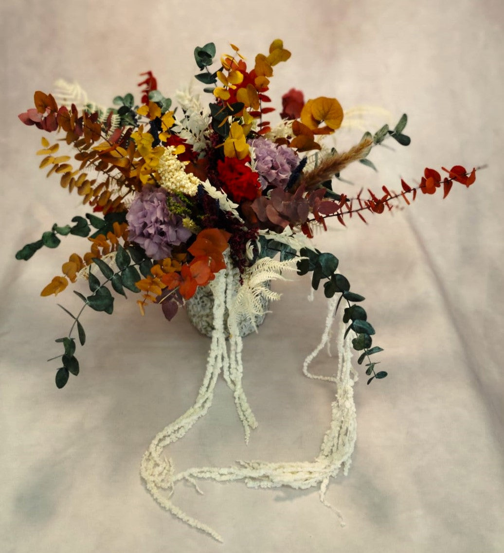 Composicion Floral : Ritual de Otoño