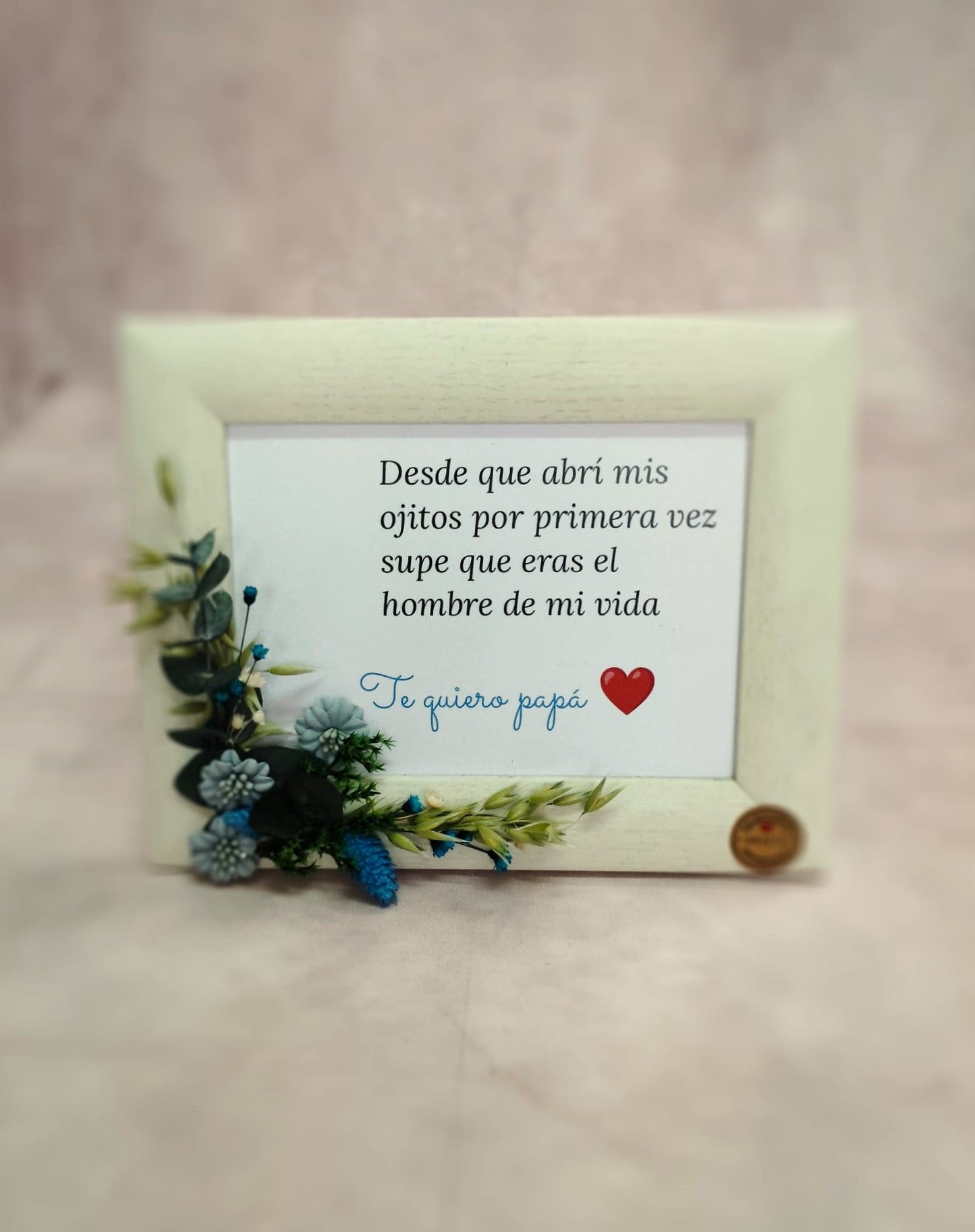 Marco de madera personalizado