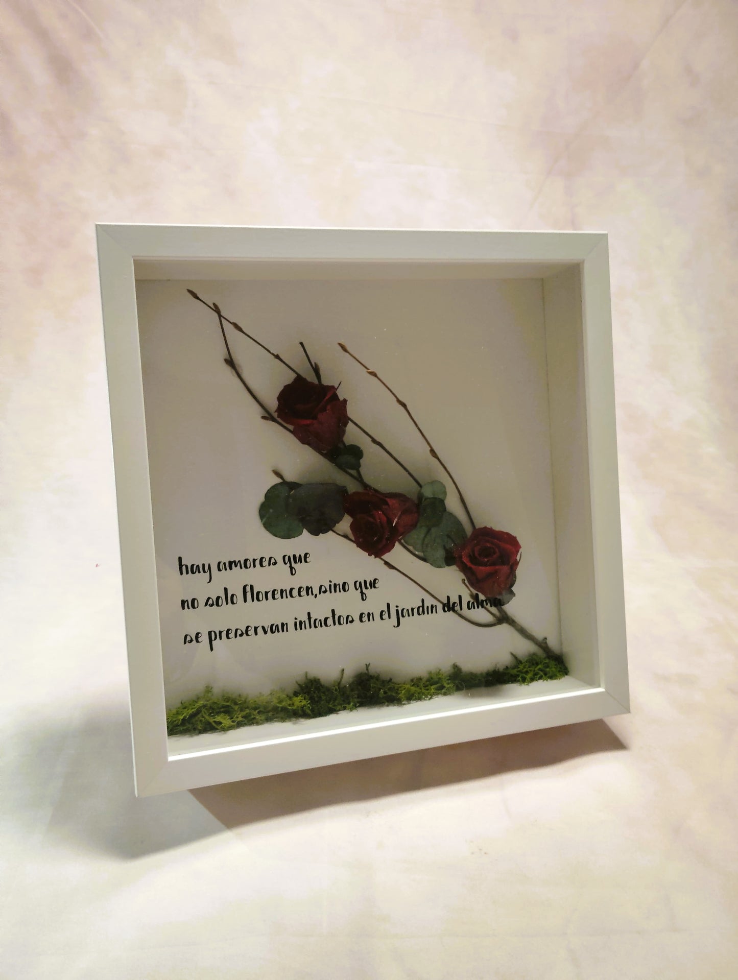 Enmarcado ; "Alma en Flor"