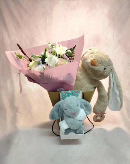 Composicion Floral : Ternura en Flor