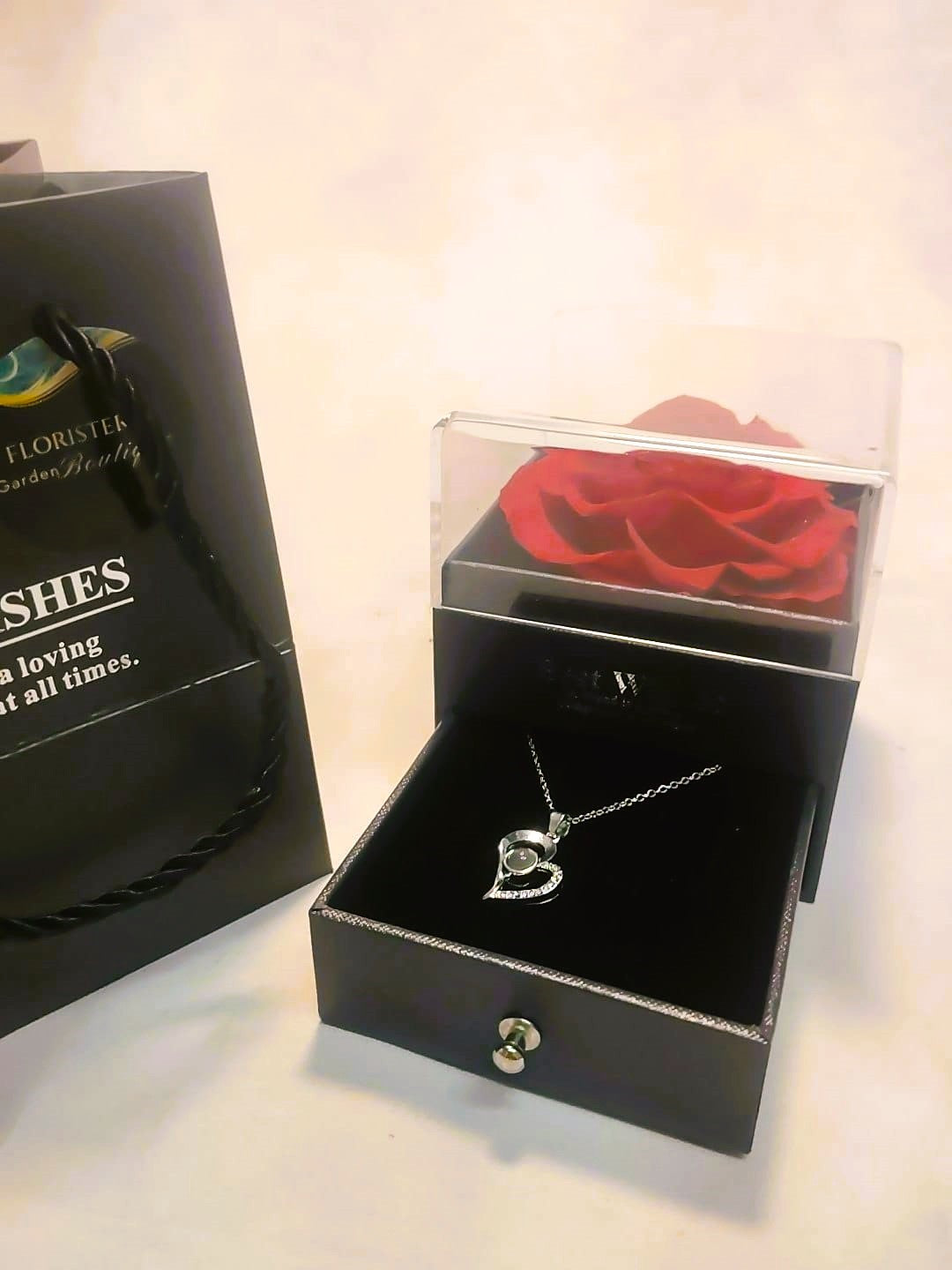 Cajita joyero ; " Cofre Amor Imperial "