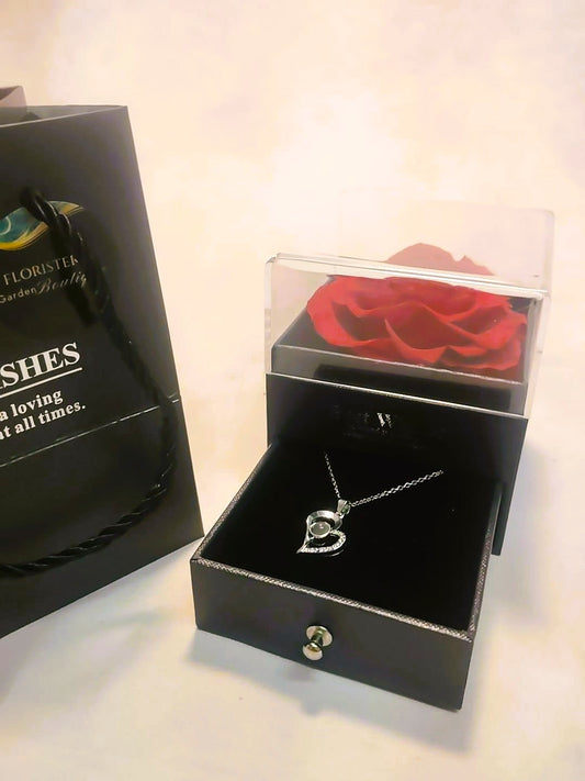 Cajita joyero ; " Cofre Amor Imperial "