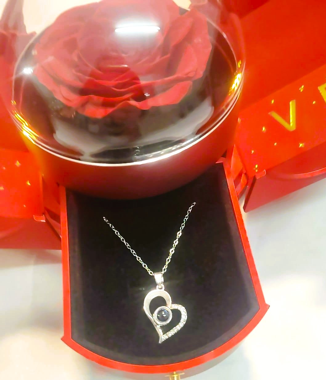 Cajita joyero ; " Amour Suprême "