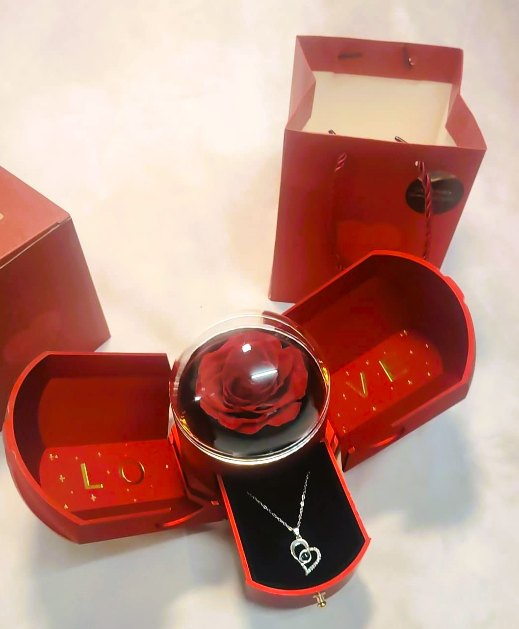 Cajita joyero ; " Amour Suprême "