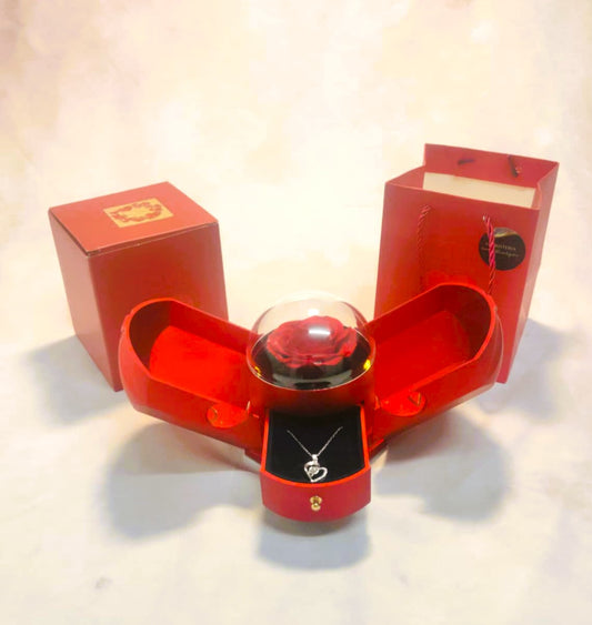 Cajita joyero ; " Amour Suprême "