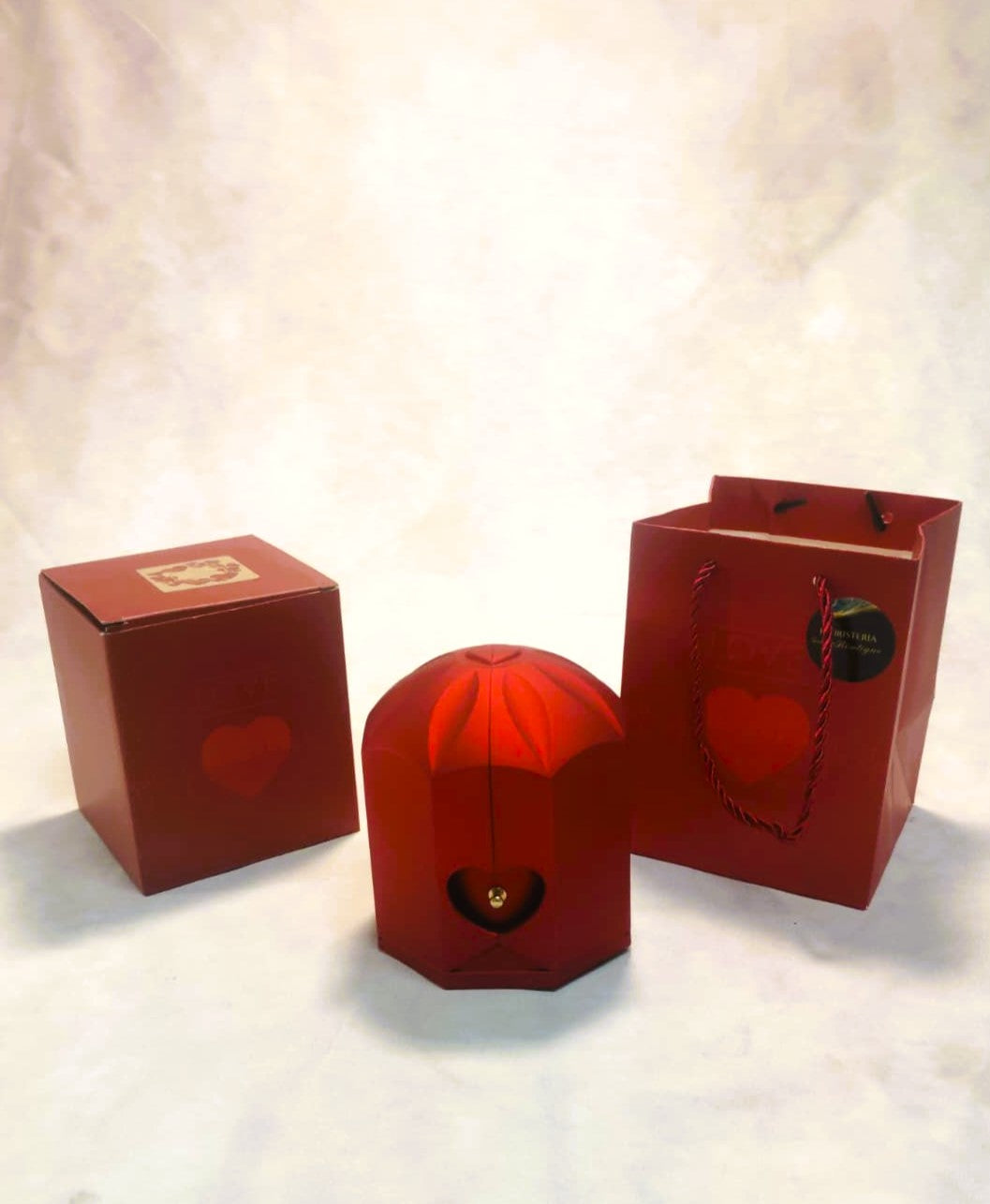 Cajita joyero ; " Amour Suprême "