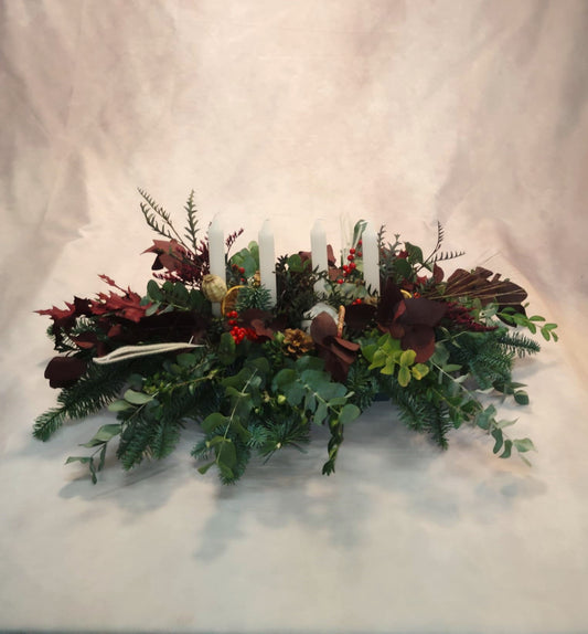 Centro de Navidad: Susurros de Navidad