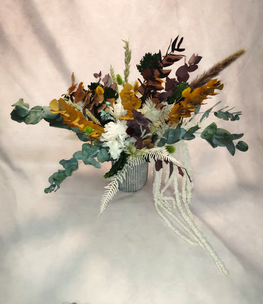 Composicion Floral ; Ecos de Otoño