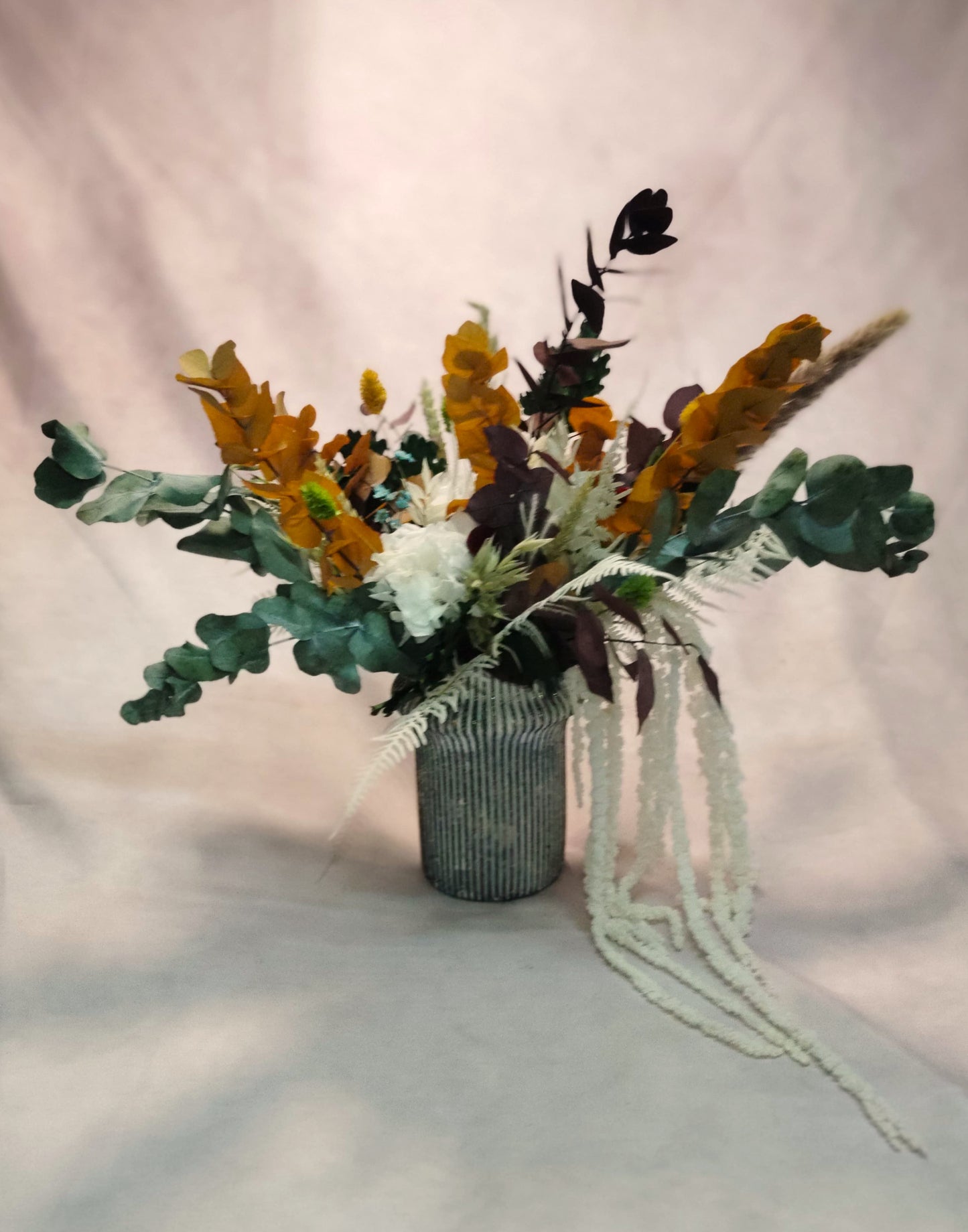 Composicion Floral ; Ecos de Otoño