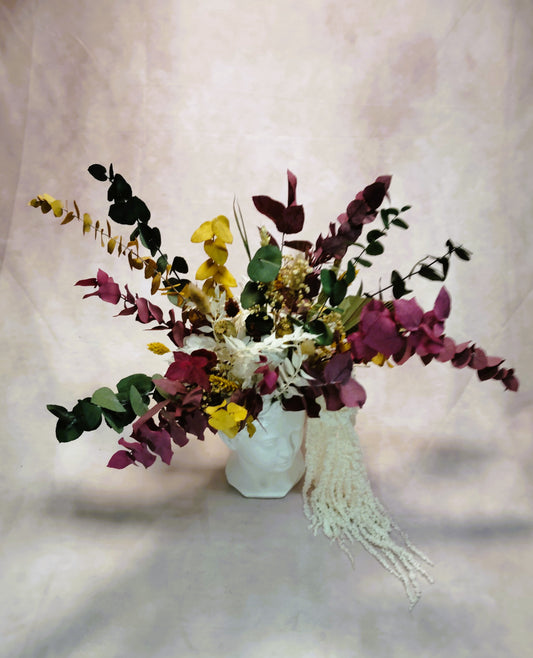 Composicion Floral preservado: "Escultura floral preservada"