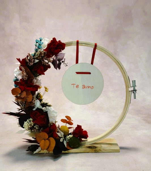 Aro Floral ; " Latido Floral "