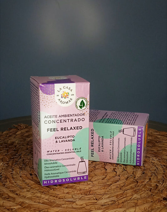 Aroma- aceite esencial hidrosoluble EUCALIPTO/LAVANDA